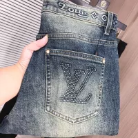 Cheap Louis Vuitton LV Jeans For Men #1386938 Replica Wholesale [$80.00 USD] [ITEM#1386938] on Replica Louis Vuitton LV Jeans