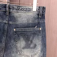 Cheap Louis Vuitton LV Jeans For Men #1386938 Replica Wholesale [$80.00 USD] [ITEM#1386938] on Replica Louis Vuitton LV Jeans