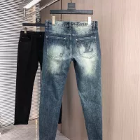 Cheap Louis Vuitton LV Jeans For Men #1386938 Replica Wholesale [$80.00 USD] [ITEM#1386938] on Replica Louis Vuitton LV Jeans
