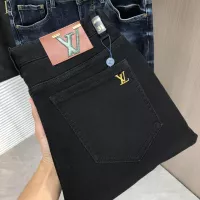 Cheap Louis Vuitton LV Jeans For Men #1386940 Replica Wholesale [$80.00 USD] [ITEM#1386940] on Replica Louis Vuitton LV Jeans