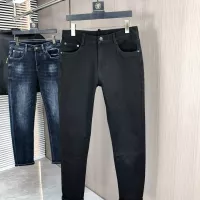 Cheap Louis Vuitton LV Jeans For Men #1386940 Replica Wholesale [$80.00 USD] [ITEM#1386940] on Replica Louis Vuitton LV Jeans