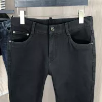 Cheap Louis Vuitton LV Jeans For Men #1386940 Replica Wholesale [$80.00 USD] [ITEM#1386940] on Replica Louis Vuitton LV Jeans