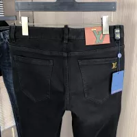Cheap Louis Vuitton LV Jeans For Men #1386940 Replica Wholesale [$80.00 USD] [ITEM#1386940] on Replica Louis Vuitton LV Jeans