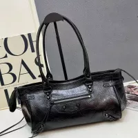Cheap Balenciaga AAA Quality Shoulder Bags For Women #1386941 Replica Wholesale [$108.00 USD] [ITEM#1386941] on Replica Balenciaga AAA Quality Shoulder Bags