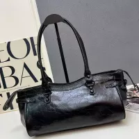 Cheap Balenciaga AAA Quality Shoulder Bags For Women #1386941 Replica Wholesale [$108.00 USD] [ITEM#1386941] on Replica Balenciaga AAA Quality Shoulder Bags