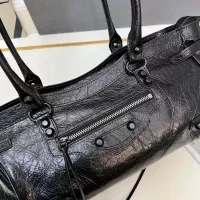 Cheap Balenciaga AAA Quality Shoulder Bags For Women #1386941 Replica Wholesale [$108.00 USD] [ITEM#1386941] on Replica Balenciaga AAA Quality Shoulder Bags