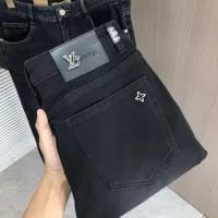 Cheap Louis Vuitton LV Jeans For Men #1386943 Replica Wholesale [$80.00 USD] [ITEM#1386943] on Replica Louis Vuitton LV Jeans