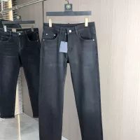Cheap Louis Vuitton LV Jeans For Men #1386943 Replica Wholesale [$80.00 USD] [ITEM#1386943] on Replica Louis Vuitton LV Jeans