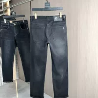 Cheap Louis Vuitton LV Jeans For Men #1386943 Replica Wholesale [$80.00 USD] [ITEM#1386943] on Replica Louis Vuitton LV Jeans