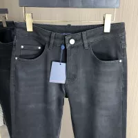 Cheap Louis Vuitton LV Jeans For Men #1386943 Replica Wholesale [$80.00 USD] [ITEM#1386943] on Replica Louis Vuitton LV Jeans