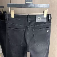 Cheap Louis Vuitton LV Jeans For Men #1386943 Replica Wholesale [$80.00 USD] [ITEM#1386943] on Replica Louis Vuitton LV Jeans
