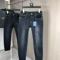 Cheap Louis Vuitton LV Jeans For Men #1386944 Replica Wholesale [$80.00 USD] [ITEM#1386944] on Replica Louis Vuitton LV Jeans