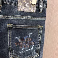 Cheap Louis Vuitton LV Jeans For Men #1386945 Replica Wholesale [$80.00 USD] [ITEM#1386945] on Replica Louis Vuitton LV Jeans