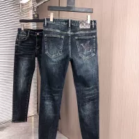 Cheap Louis Vuitton LV Jeans For Men #1386945 Replica Wholesale [$80.00 USD] [ITEM#1386945] on Replica Louis Vuitton LV Jeans