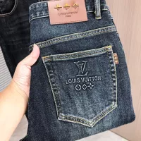 Cheap Louis Vuitton LV Jeans For Men #1386946 Replica Wholesale [$80.00 USD] [ITEM#1386946] on Replica Louis Vuitton LV Jeans
