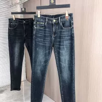 Cheap Louis Vuitton LV Jeans For Men #1386946 Replica Wholesale [$80.00 USD] [ITEM#1386946] on Replica Louis Vuitton LV Jeans