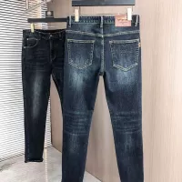 Cheap Louis Vuitton LV Jeans For Men #1386946 Replica Wholesale [$80.00 USD] [ITEM#1386946] on Replica Louis Vuitton LV Jeans