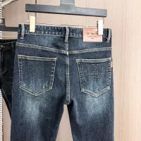 Cheap Louis Vuitton LV Jeans For Men #1386946 Replica Wholesale [$80.00 USD] [ITEM#1386946] on Replica Louis Vuitton LV Jeans