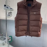 Cheap Prada Down Feather Coat Sleeveless For Men #1386947 Replica Wholesale [$155.00 USD] [ITEM#1386947] on Replica Prada Down Feather Coat