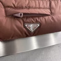 Cheap Prada Down Feather Coat Sleeveless For Men #1386947 Replica Wholesale [$155.00 USD] [ITEM#1386947] on Replica Prada Down Feather Coat