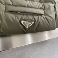 Cheap Prada Down Feather Coat Sleeveless For Men #1386948 Replica Wholesale [$155.00 USD] [ITEM#1386948] on Replica Prada Down Feather Coat