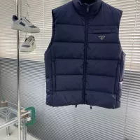 Cheap Prada Down Feather Coat Sleeveless For Men #1386949 Replica Wholesale [$155.00 USD] [ITEM#1386949] on Replica Prada Down Feather Coat