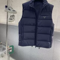 Cheap Prada Down Feather Coat Sleeveless For Men #1386949 Replica Wholesale [$155.00 USD] [ITEM#1386949] on Replica Prada Down Feather Coat