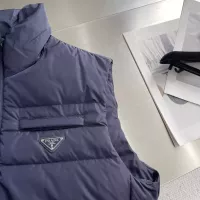 Cheap Prada Down Feather Coat Sleeveless For Men #1386949 Replica Wholesale [$155.00 USD] [ITEM#1386949] on Replica Prada Down Feather Coat