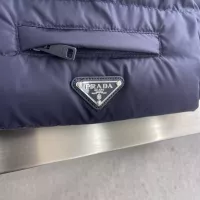 Cheap Prada Down Feather Coat Sleeveless For Men #1386949 Replica Wholesale [$155.00 USD] [ITEM#1386949] on Replica Prada Down Feather Coat