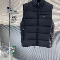 Cheap Prada Down Feather Coat Sleeveless For Men #1386950 Replica Wholesale [$155.00 USD] [ITEM#1386950] on Replica Prada Down Feather Coat