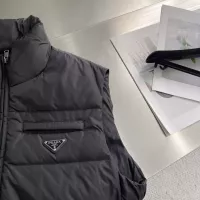 Cheap Prada Down Feather Coat Sleeveless For Men #1386950 Replica Wholesale [$155.00 USD] [ITEM#1386950] on Replica Prada Down Feather Coat