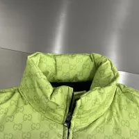 Cheap Gucci Down Feather Coat Long Sleeved For Unisex #1386952 Replica Wholesale [$145.00 USD] [ITEM#1386952] on Replica Gucci Down Feather Coat