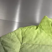 Cheap Gucci Down Feather Coat Long Sleeved For Unisex #1386952 Replica Wholesale [$145.00 USD] [ITEM#1386952] on Replica Gucci Down Feather Coat