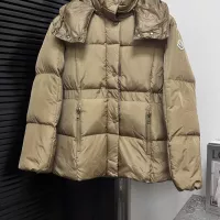 Cheap Moncler Down Feather Coat Long Sleeved For Women #1386953 Replica Wholesale [$175.00 USD] [ITEM#1386953] on Replica Moncler Down Feather Coat