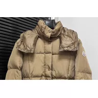 Cheap Moncler Down Feather Coat Long Sleeved For Women #1386953 Replica Wholesale [$175.00 USD] [ITEM#1386953] on Replica Moncler Down Feather Coat