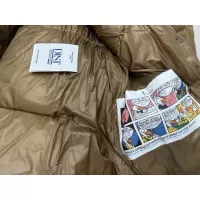 Cheap Moncler Down Feather Coat Long Sleeved For Women #1386953 Replica Wholesale [$175.00 USD] [ITEM#1386953] on Replica Moncler Down Feather Coat