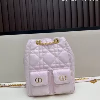 Cheap Christian Dior AAA Quality Backpacks For Women #1386977 Replica Wholesale [$115.00 USD] [ITEM#1386977] on Replica Christian Dior AAA Quality Backpacks