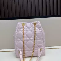 Cheap Christian Dior AAA Quality Backpacks For Women #1386977 Replica Wholesale [$115.00 USD] [ITEM#1386977] on Replica Christian Dior AAA Quality Backpacks