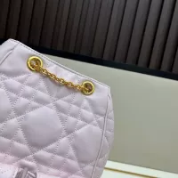 Cheap Christian Dior AAA Quality Backpacks For Women #1386977 Replica Wholesale [$115.00 USD] [ITEM#1386977] on Replica Christian Dior AAA Quality Backpacks