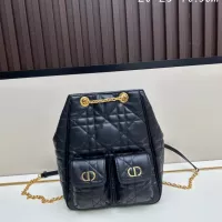 Cheap Christian Dior AAA Quality Backpacks For Women #1386978 Replica Wholesale [$115.00 USD] [ITEM#1386978] on Replica Christian Dior AAA Quality Backpacks