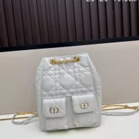 Cheap Christian Dior AAA Quality Backpacks For Women #1386979 Replica Wholesale [$115.00 USD] [ITEM#1386979] on Replica Christian Dior AAA Quality Backpacks