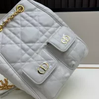 Cheap Christian Dior AAA Quality Backpacks For Women #1386979 Replica Wholesale [$115.00 USD] [ITEM#1386979] on Replica Christian Dior AAA Quality Backpacks