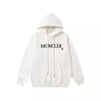 Cheap Moncler Hoodies Long Sleeved For Unisex #1386992 Replica Wholesale [$52.00 USD] [ITEM#1386992] on Replica Moncler Hoodies