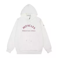 Cheap Moncler Hoodies Long Sleeved For Unisex #1386995 Replica Wholesale [$48.00 USD] [ITEM#1386995] on Replica Moncler Hoodies