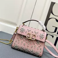 Cheap Valentino AAA Quality Messenger Bags For Women #1386998 Replica Wholesale [$128.00 USD] [ITEM#1386998] on Replica Valentino AAA Quality Messenger Bags