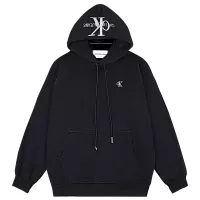 Cheap Calvin Klein CK Hoodies Long Sleeved For Unisex #1387012 Replica Wholesale [$48.00 USD] [ITEM#1387012] on Replica Calvin Klein CK Hoodies