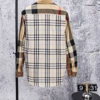 Cheap Burberry Shirts Long Sleeved For Men #1387023 Replica Wholesale [$52.00 USD] [ITEM#1387023] on Replica Burberry Shirts