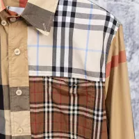 Cheap Burberry Shirts Long Sleeved For Men #1387023 Replica Wholesale [$52.00 USD] [ITEM#1387023] on Replica Burberry Shirts