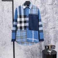 Cheap Burberry Shirts Long Sleeved For Men #1387024 Replica Wholesale [$52.00 USD] [ITEM#1387024] on Replica Burberry Shirts