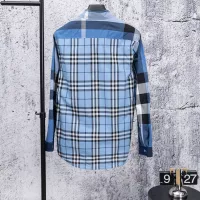 Cheap Burberry Shirts Long Sleeved For Men #1387024 Replica Wholesale [$52.00 USD] [ITEM#1387024] on Replica Burberry Shirts